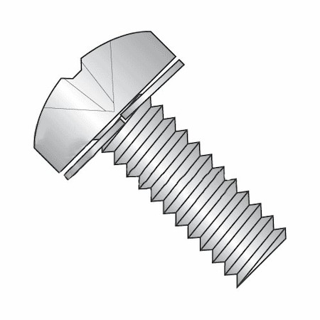 M4-0.70 X 10 Mm Phillips Machine Screw, 18-8 Stainless Steel, 1000 PK